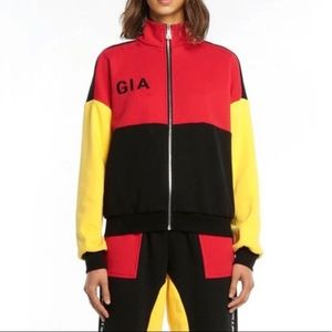 I AM GIA COLORBLOCK ZIP UP